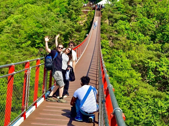 [Small Group Tour] Gamaksan Mountain and Majang Lake