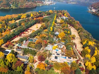 Nami Island and The Garden of Morning Calm