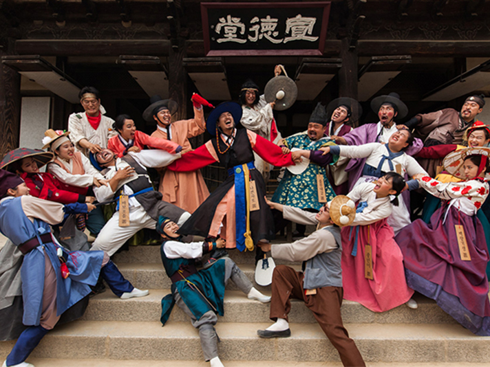 [Small Group Tour] All in one Full-day Tour No.3 (Royal Palace Tour, Korean Folk Village)