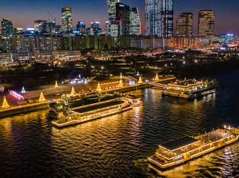 Han River Cruise Tour and Chicken with Beer