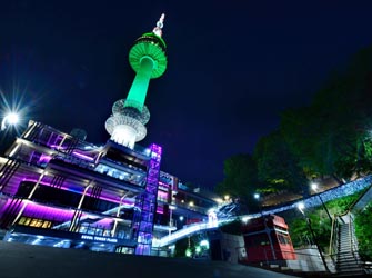 N-Seoul Tower Tour (PM)