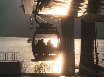 Nami Island and Mt. Samaksan (Lake Cable Car) Tour