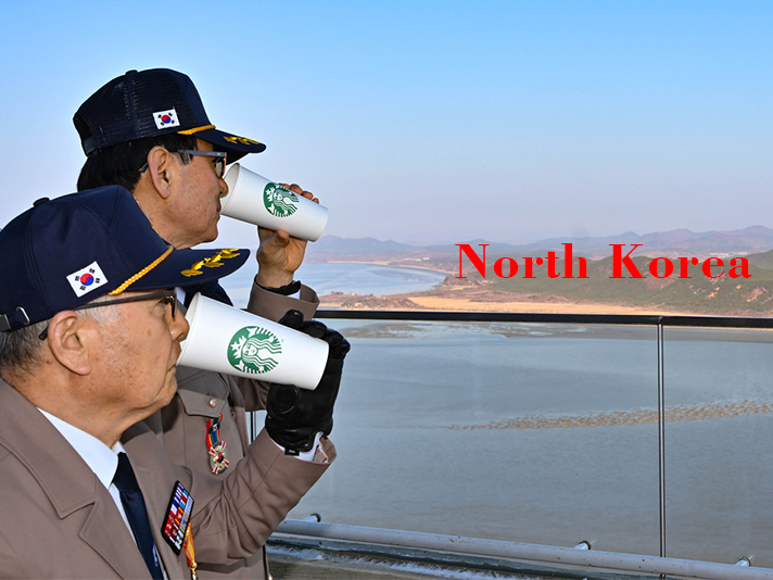 DMZ & Aegibong: Closest Views of North Korea