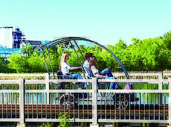 Uiwang RailPark(Skyrail) & Starfield Library & Suwon Hwaseong Fortress